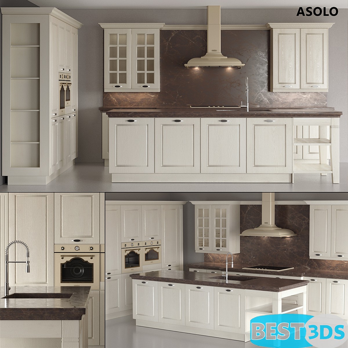 Pack model 3D- Cuisine – Image 58
