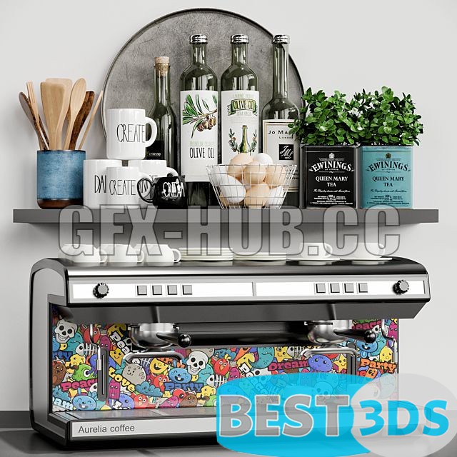 Accessoire de cuisine – 01