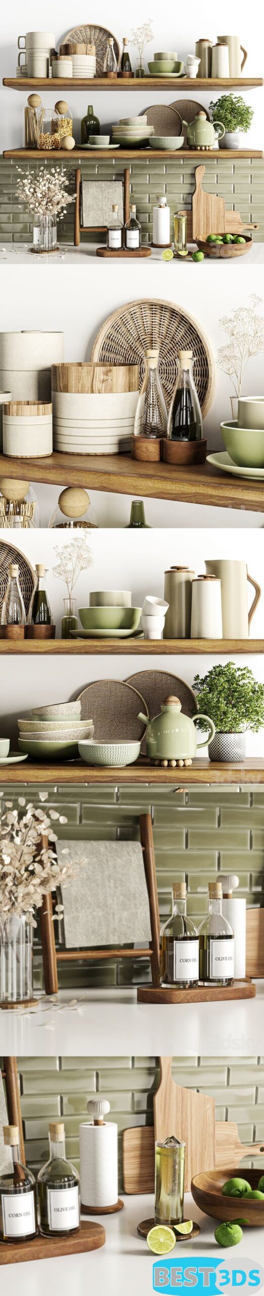 Pack model 3D- Accessoires de Cuisine – Image 33