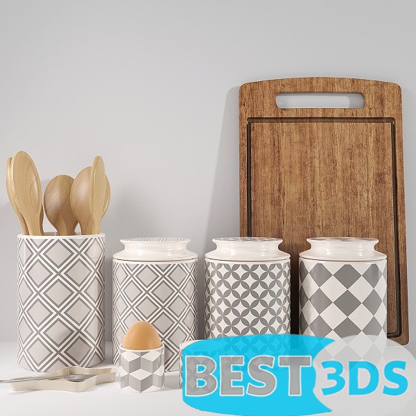 Pack model 3D- Accessoires de Cuisine – Image 41