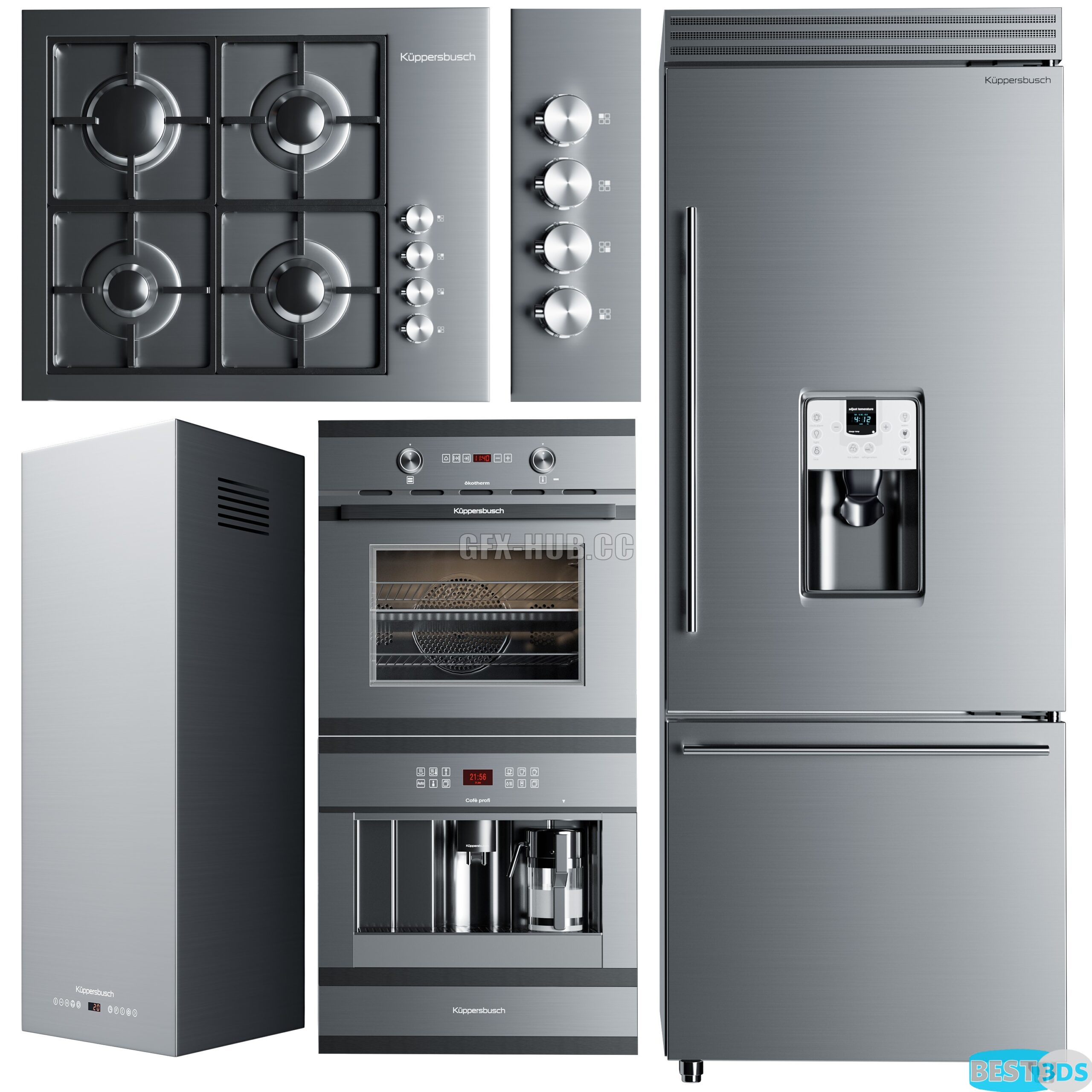 Pack model 3D- Appareil De Cuisine – Image 39