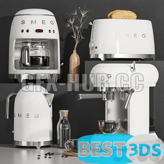 Cuisine Appareil Smeg