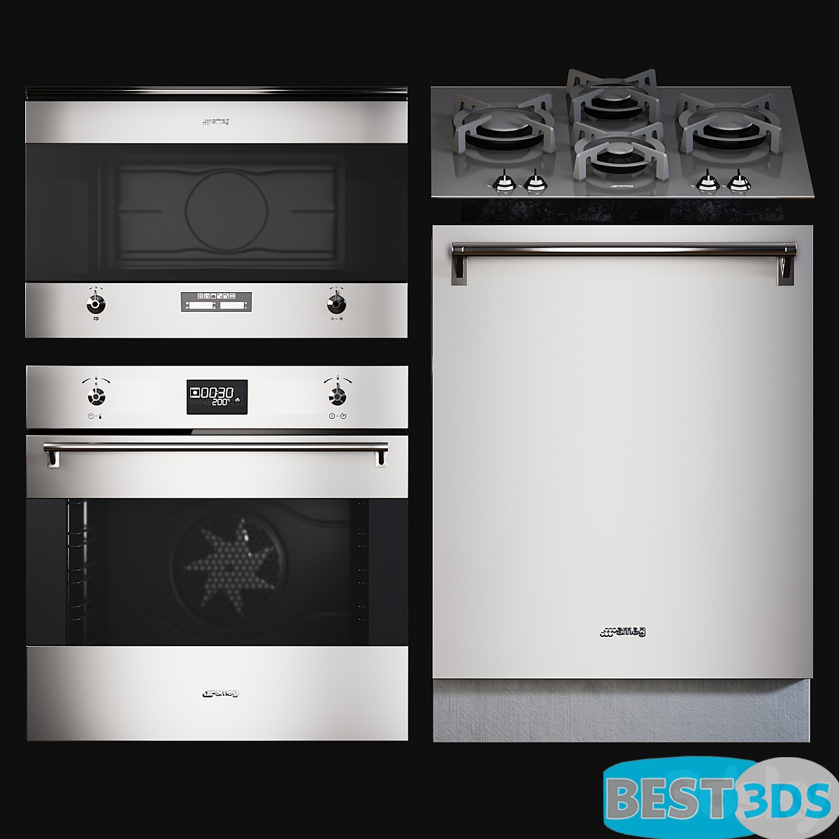 Pack model 3D- Cuisine – Image 52