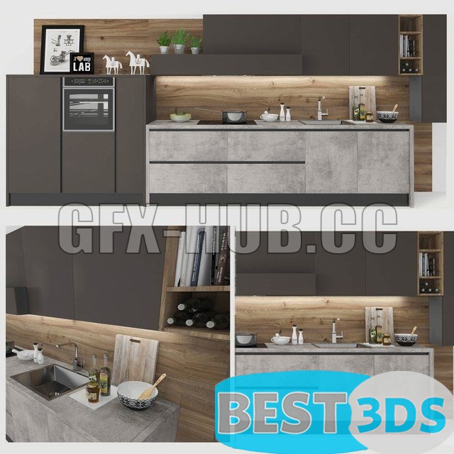Cuisine Arredo 3, Kali 5