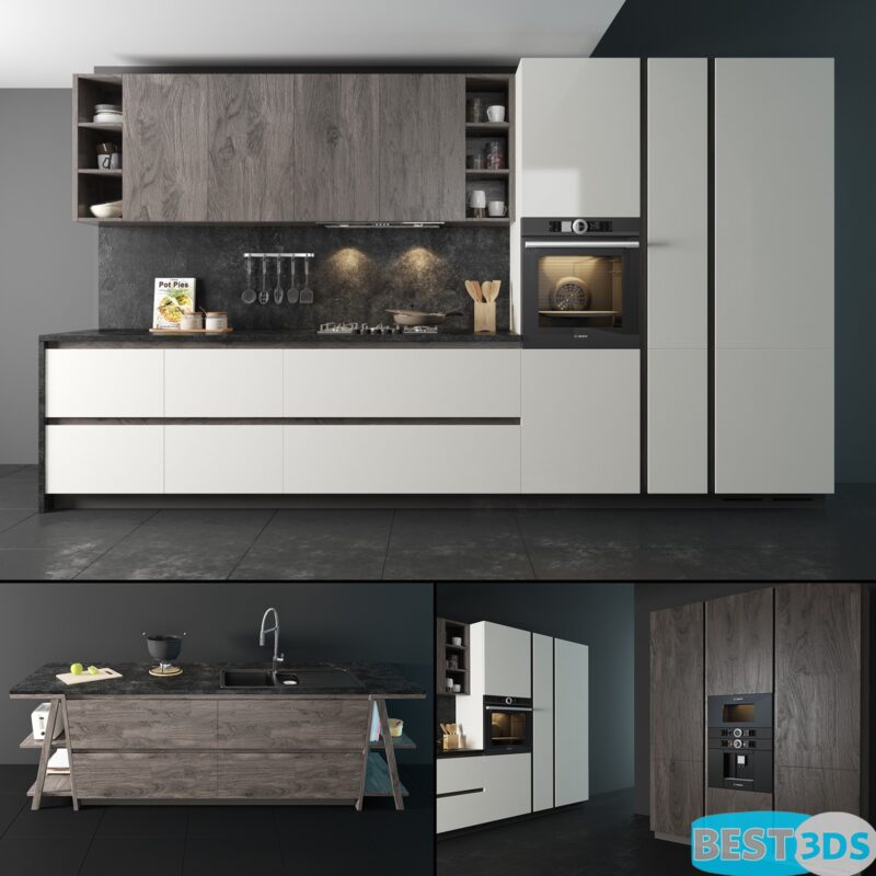 Cuisine Arredo 3 Linea Plana