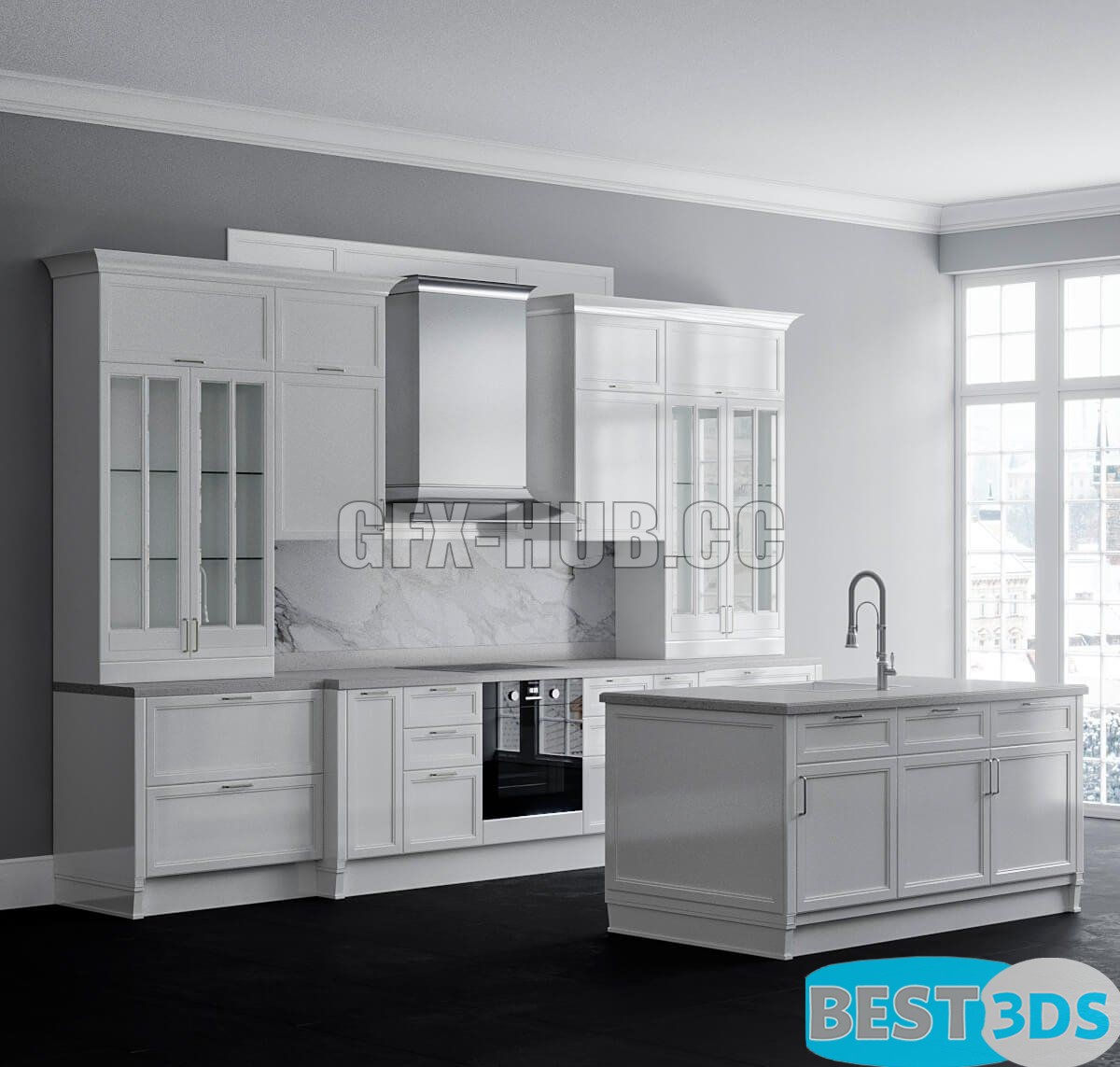 Pack model 3D- Cuisine – Image 56