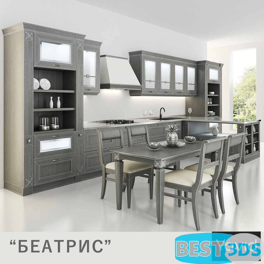 Pack model 3D- Cuisine – Image 64