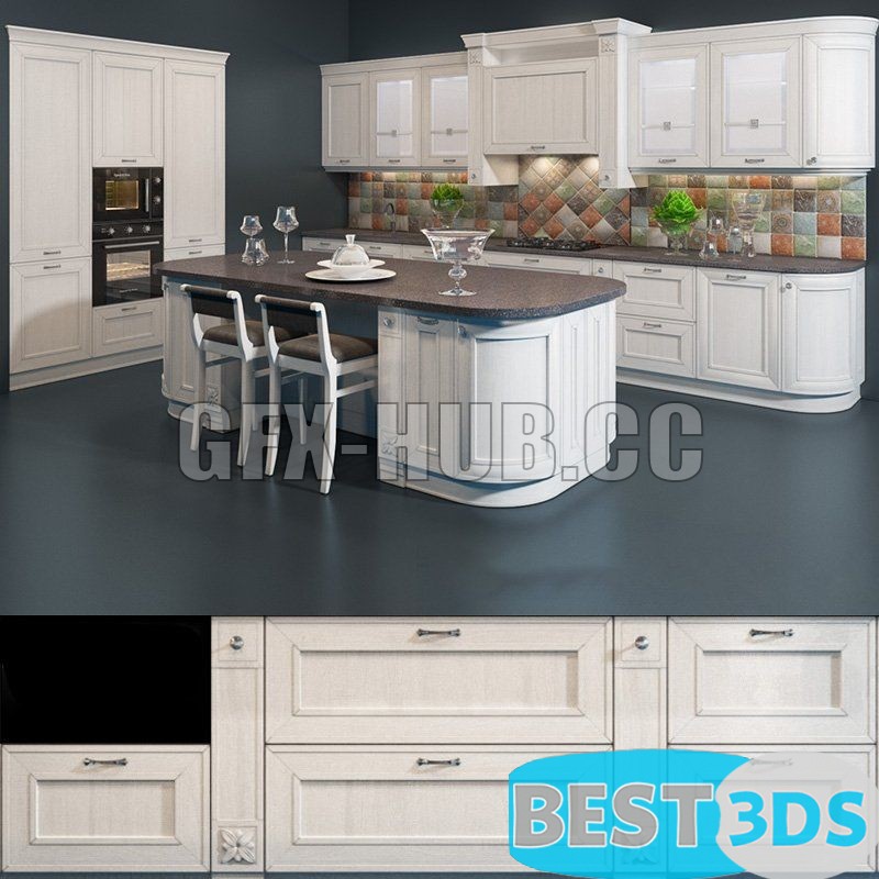 Pack model 3D- Cuisine – Image 66