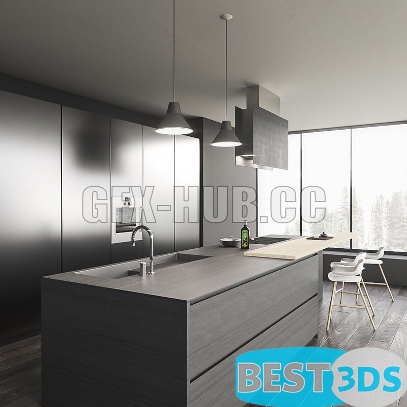 Pack model 3D- Cuisine – Image 68