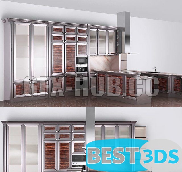 Pack model 3D- Cuisine – Image 71