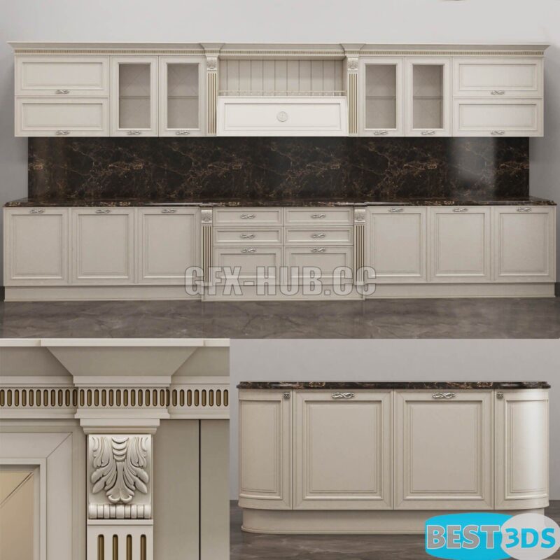 Cuisine Caviar Miton Cucine