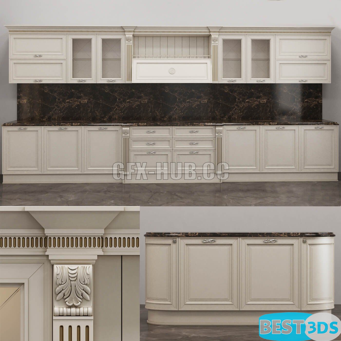 Pack model 3D- Cuisine – Image 80