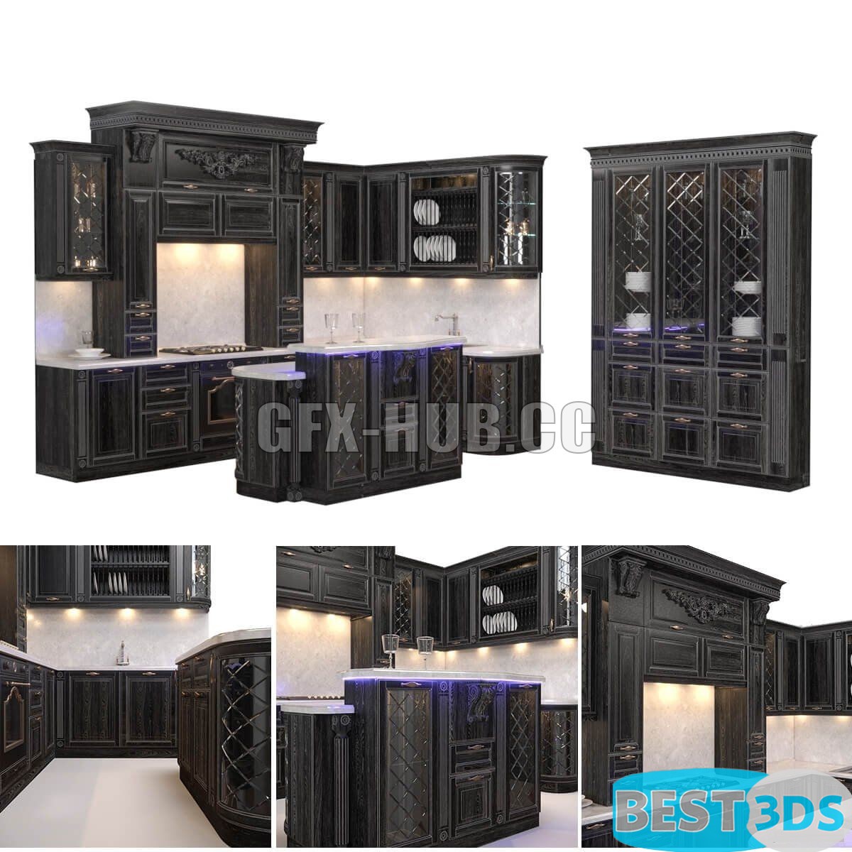 Pack model 3D- Cuisine – Image 78