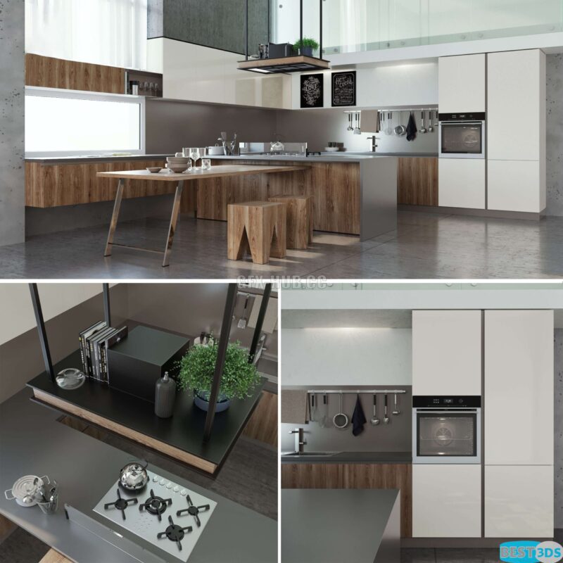 Cuisine Cucine Stosa Infinity Diagonal