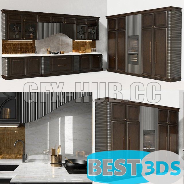 Pack model 3D- Cuisine – Image 74