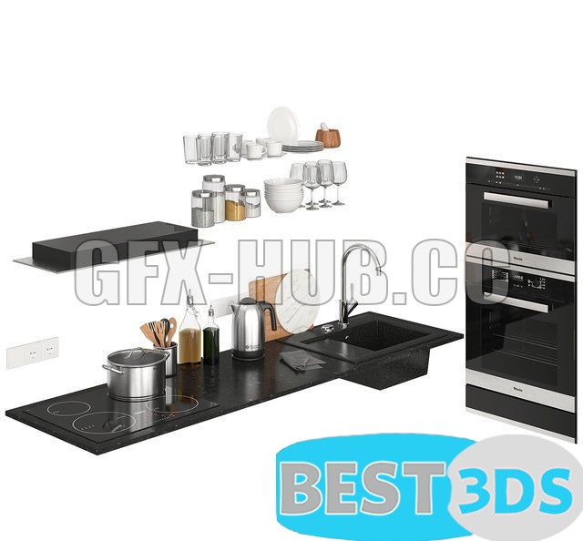 Pack model 3D- Appareil De Cuisine – Image 42