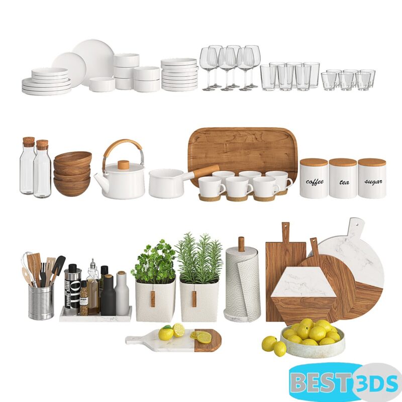 Décor de cuisine – Kitchen Decor - Light