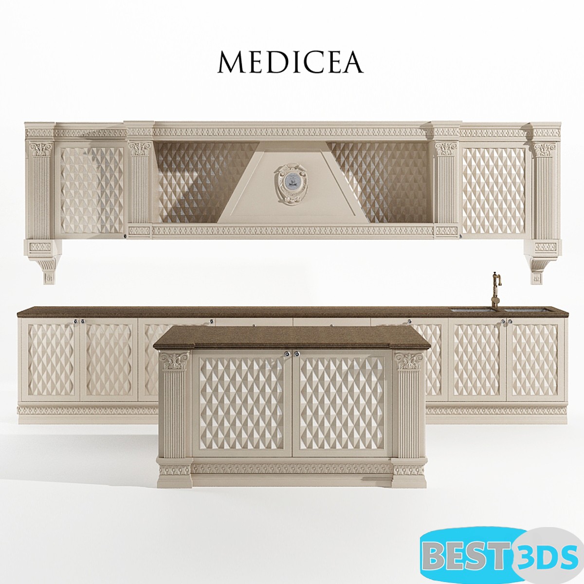 Pack model 3D- Cuisine – Image 73