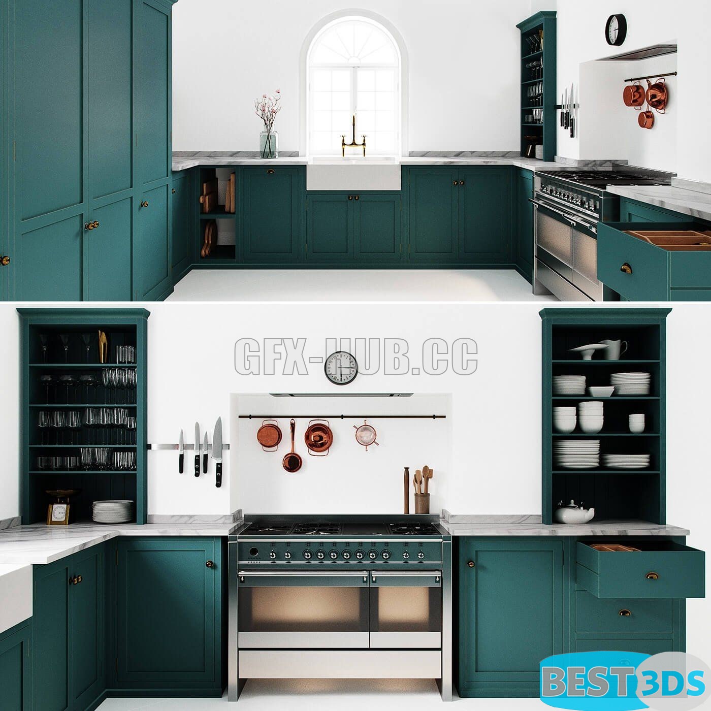 Pack model 3D- Cuisine – Image 83