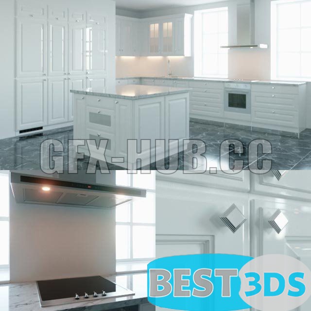 Pack model 3D- Cuisine – Image 84