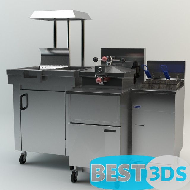 Pack model 3D- Appareil De Cuisine – Image 41