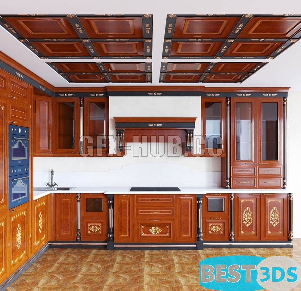 Pack model 3D- Cuisine – Image 85
