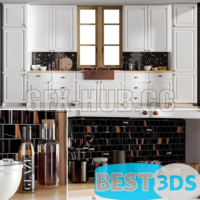Pack model 3D- Cuisine – Image 86