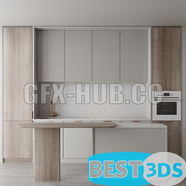 Pack model 3D- Cuisine – Image 88