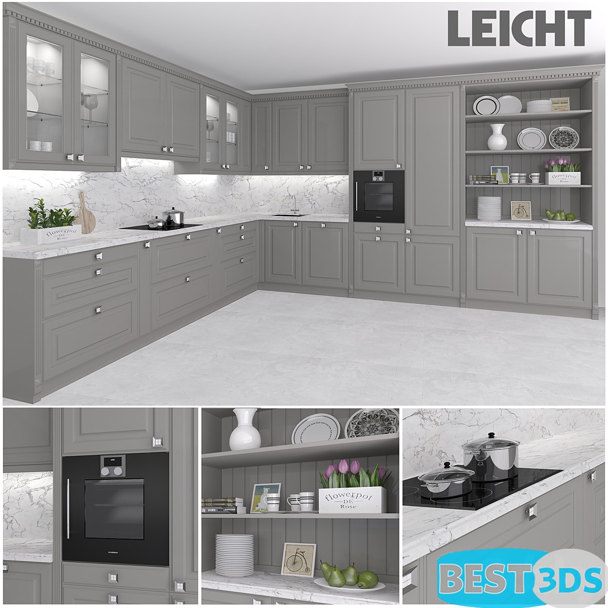 Pack model 3D- Cuisine – Image 89
