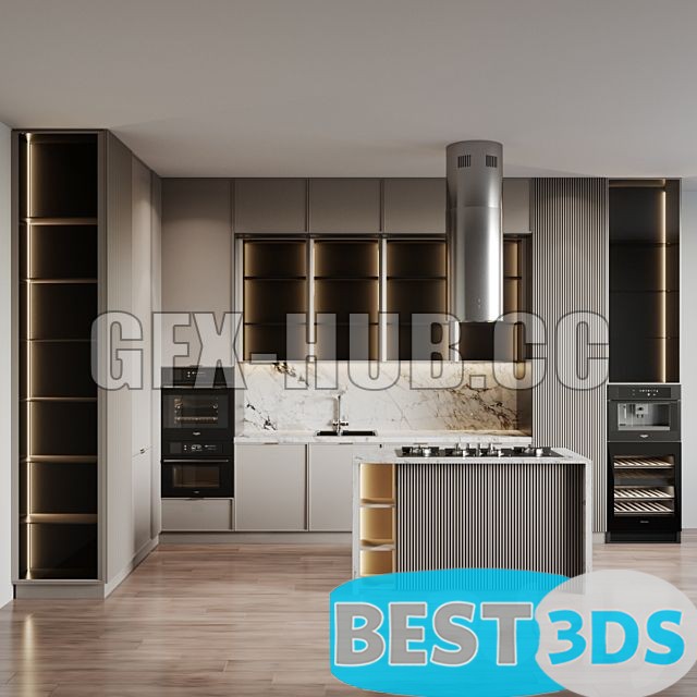 Pack model 3D- Cuisine – Image 96