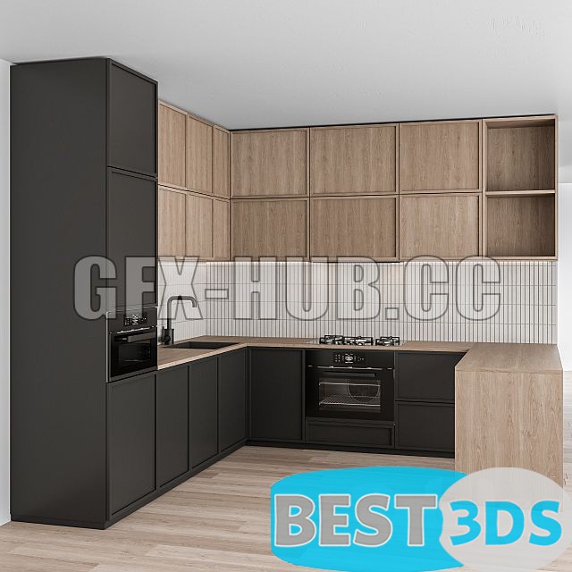 Pack model 3D- Cuisine – Image 98