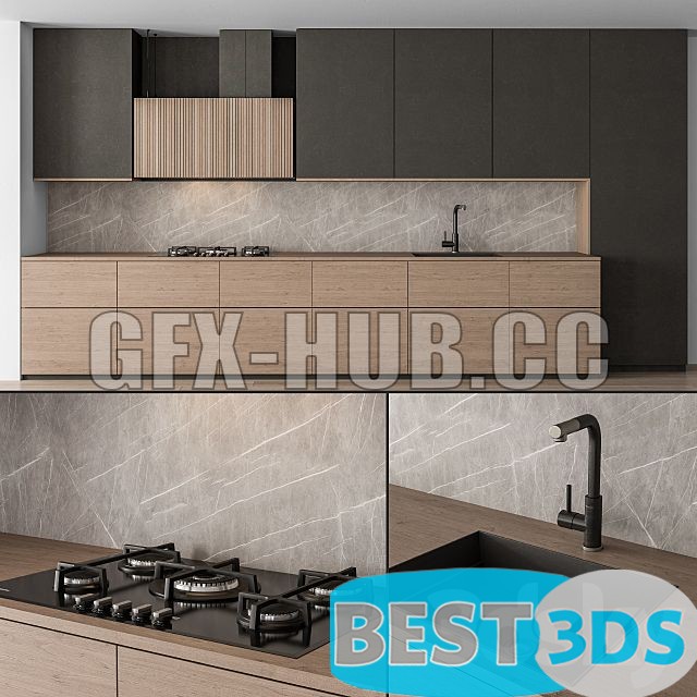 Pack model 3D- Cuisine – Image 99