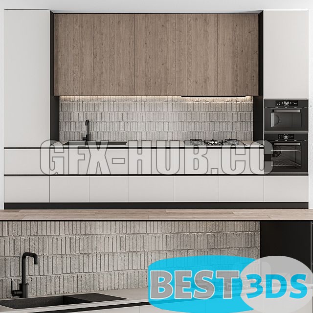 Pack model 3D- Cuisine – Image 100