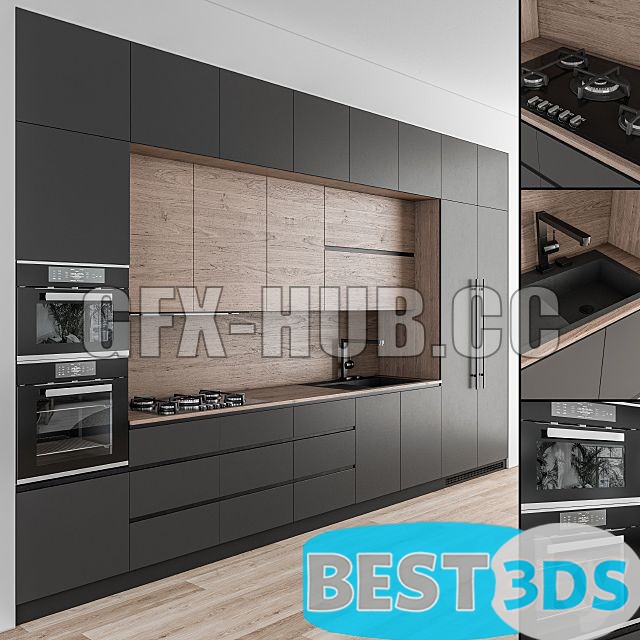 Pack model 3D- Cuisine – Image 101