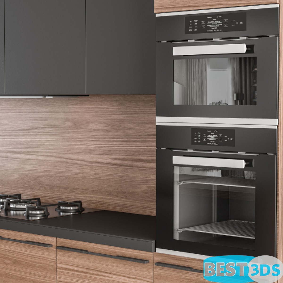Pack model 3D- Cuisine – Image 91