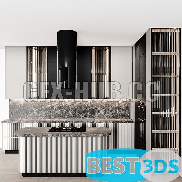 Pack model 3D- Cuisine – Image 102