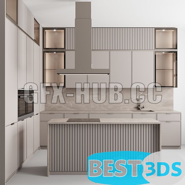 Pack model 3D- Cuisine – Image 112