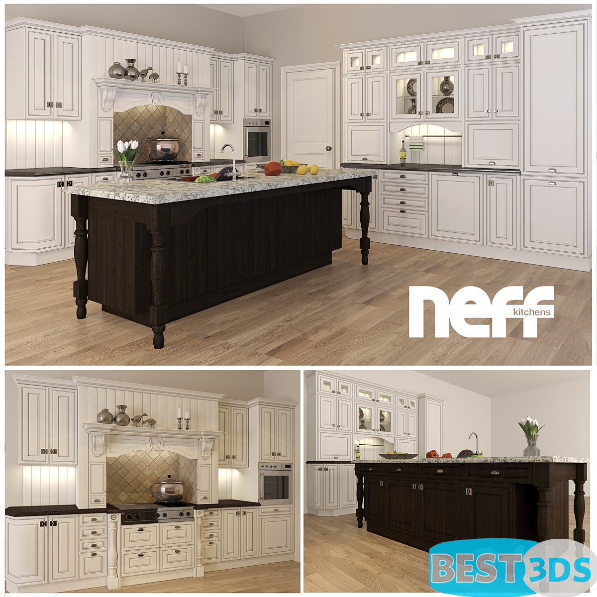 Pack model 3D- Cuisine – Image 111