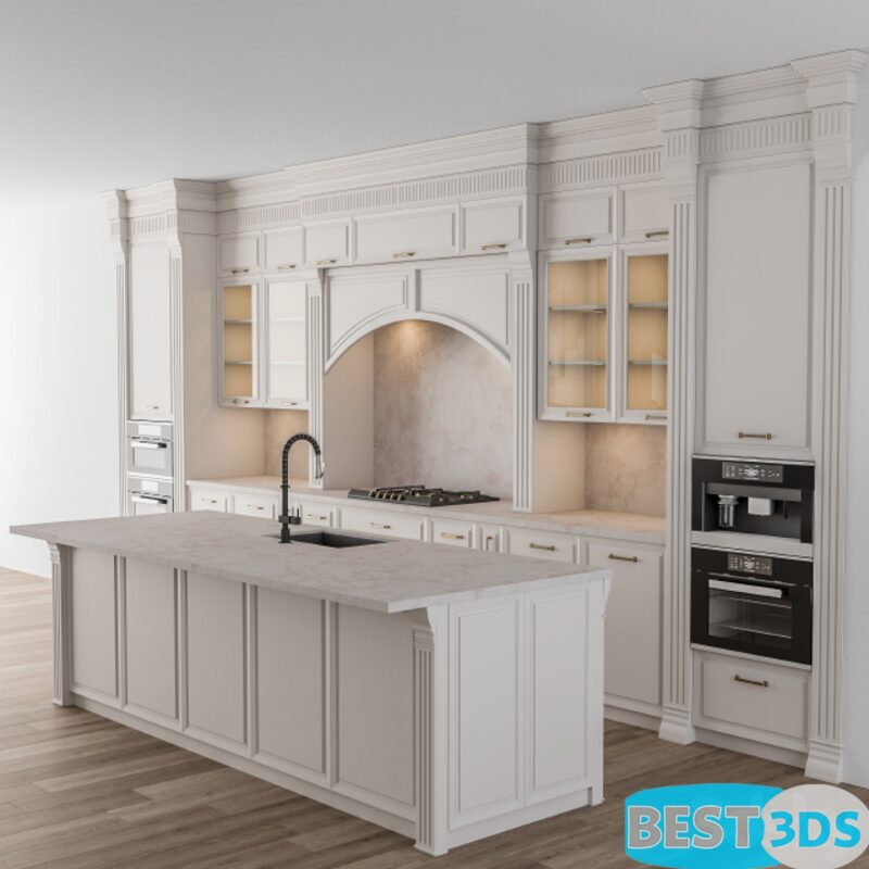 Cuisine Neo Classique White - Set 47