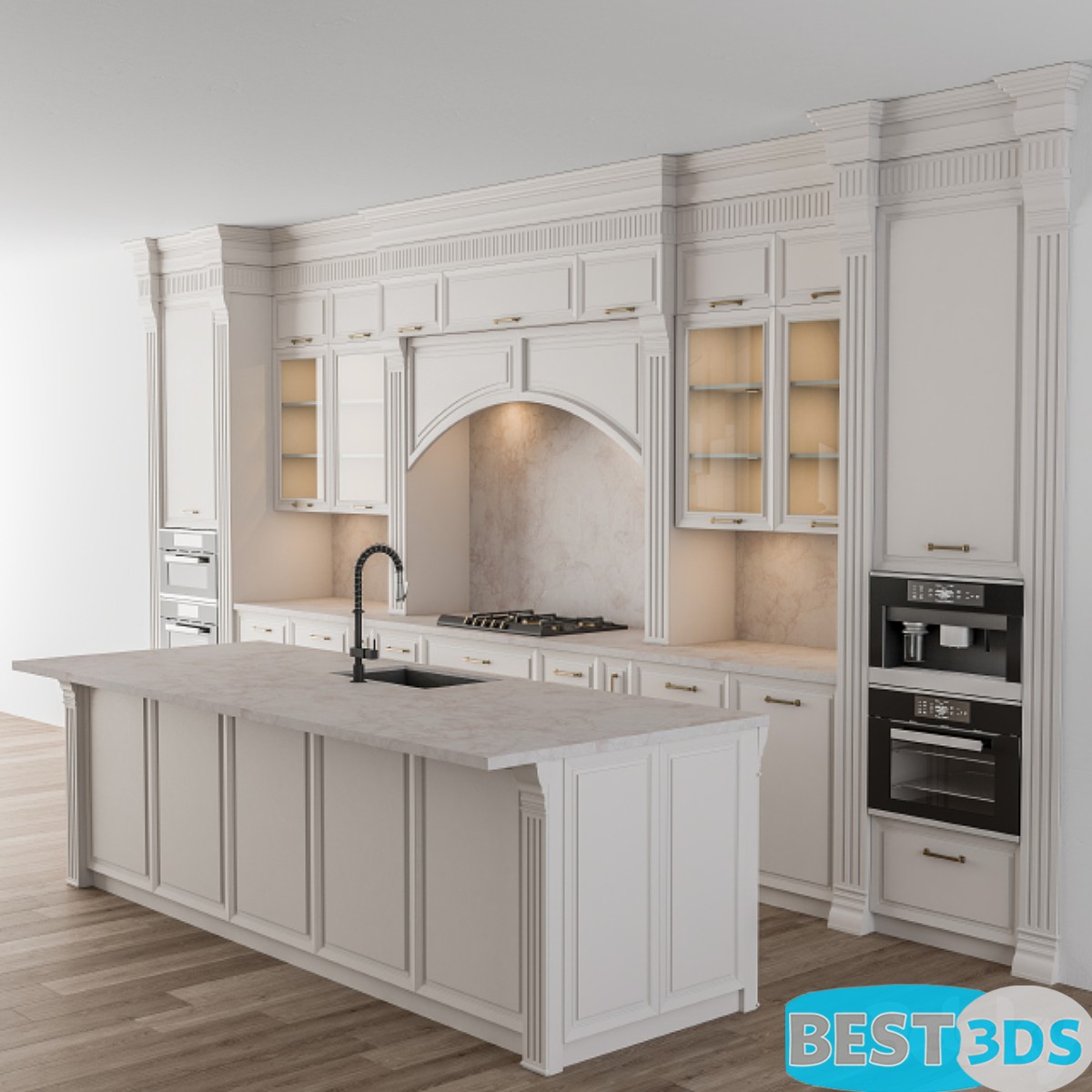 Pack model 3D- Cuisine – Image 109