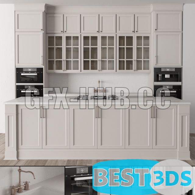 Pack model 3D- Cuisine – Image 108