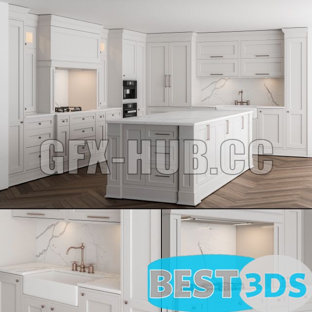 Pack model 3D- Cuisine – Image 107