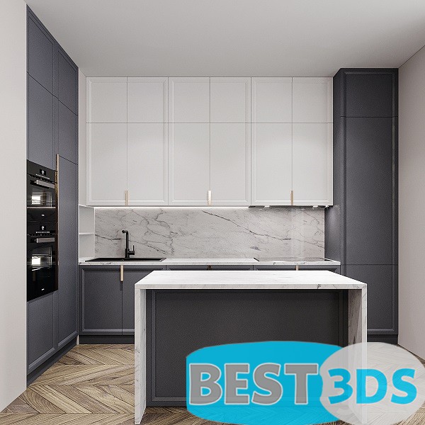 Pack model 3D- Cuisine – Image 105