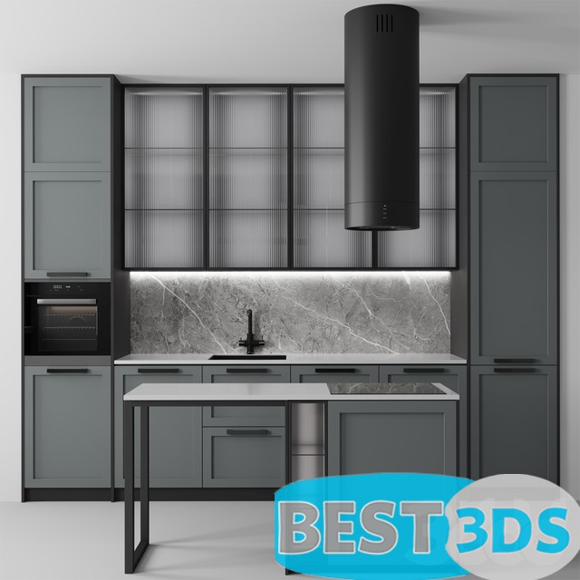 Pack model 3D- Cuisine – Image 104