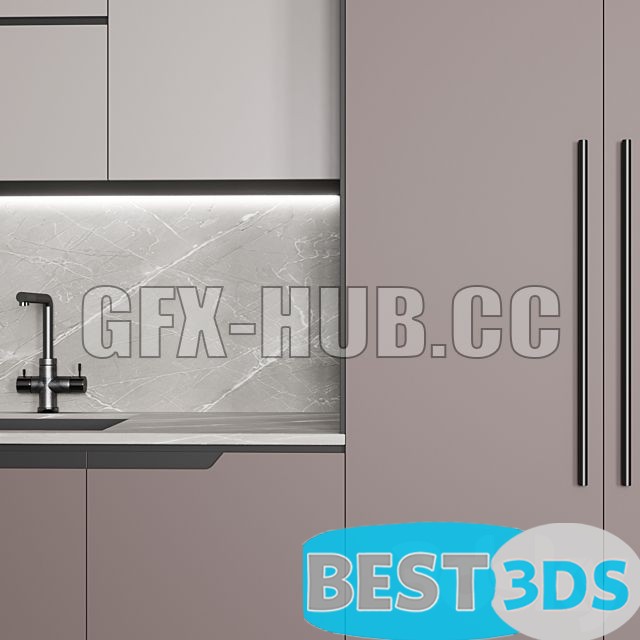 Pack model 3D- Cuisine – Image 103