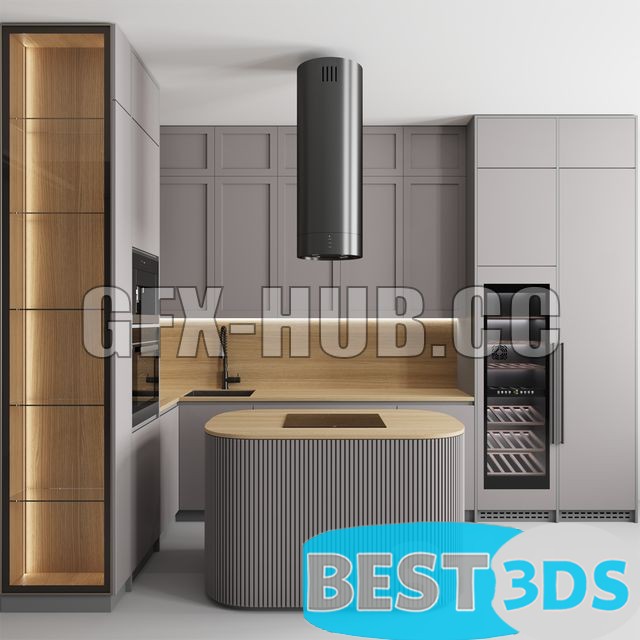 Pack model 3D- Cuisine – Image 113