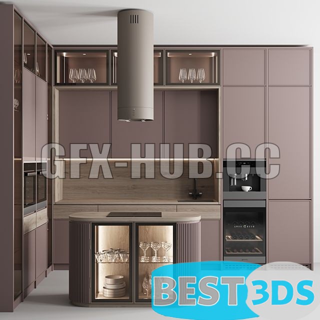 Pack model 3D- Cuisine – Image 115