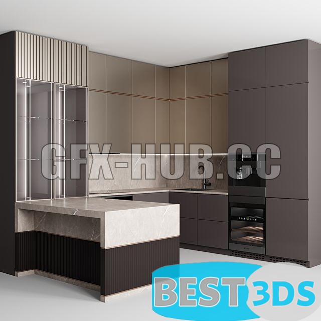 Pack model 3D- Cuisine – Image 116