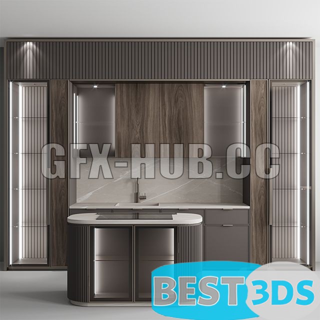 Pack model 3D- Cuisine – Image 117