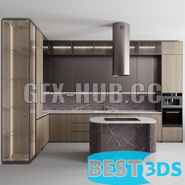 Pack model 3D- Cuisine – Image 118
